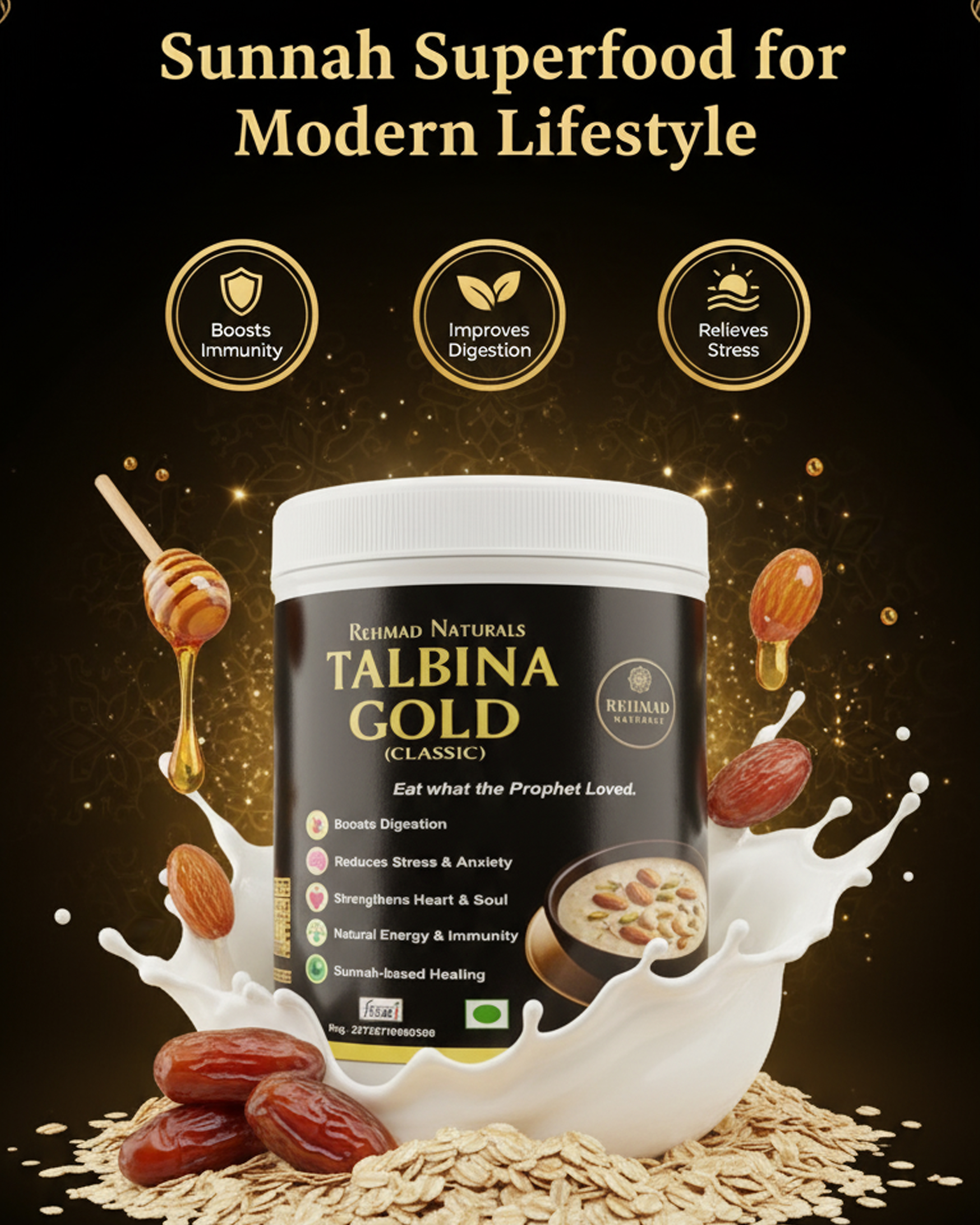 Talbina Gold (Classic)