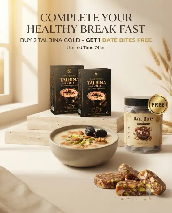 Talbina Gold Family Combo + FREE Date Bites