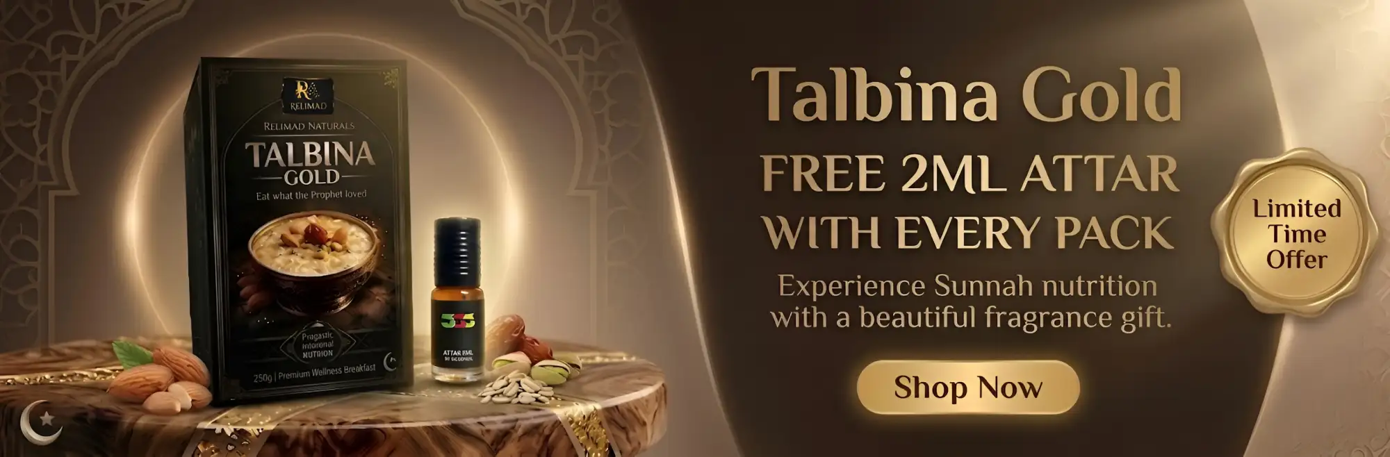 Buy Talbina Gold Online - Rehmad Naturals