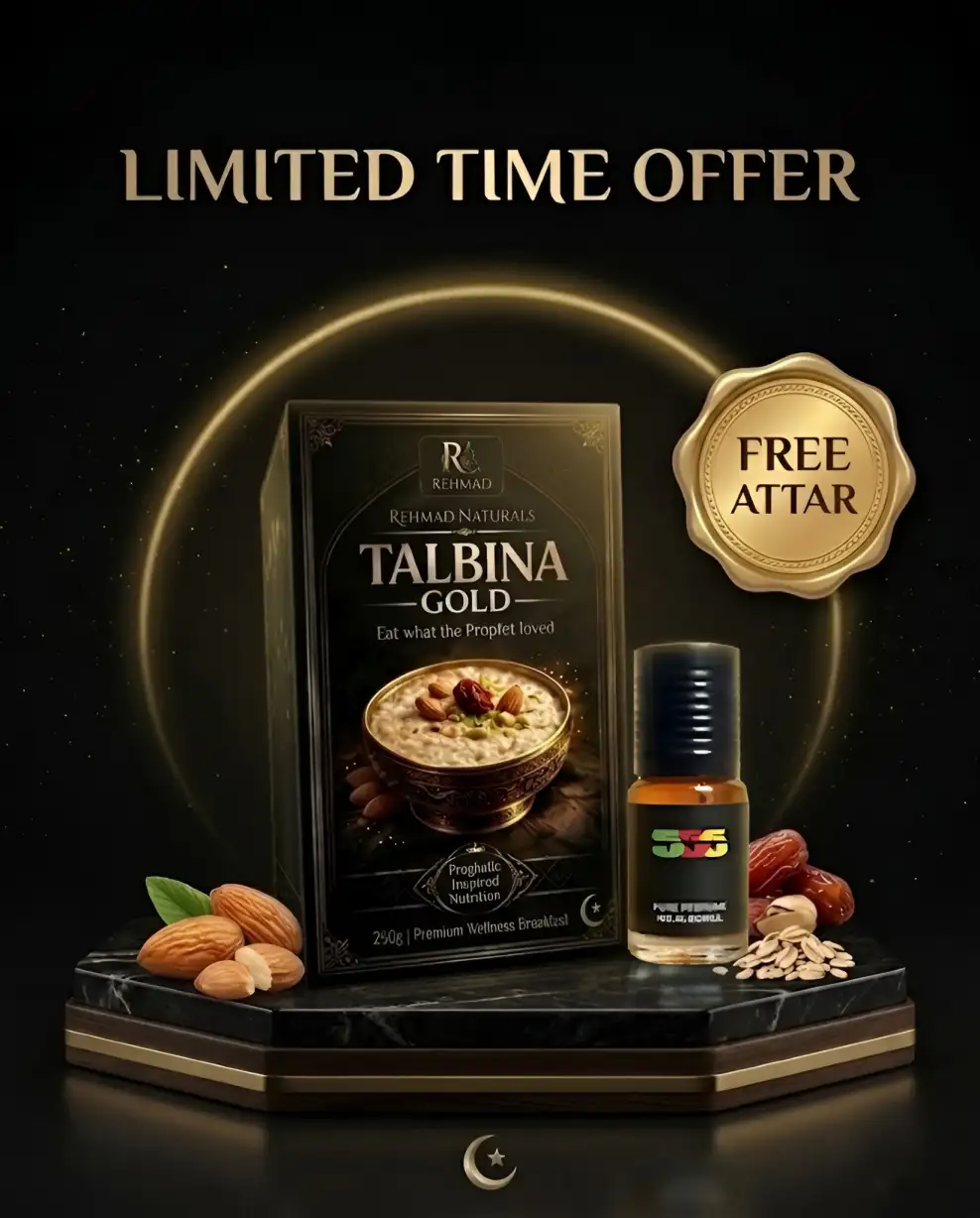 Talbina Gold (Classic) - Best Seller Rehmad Naturals